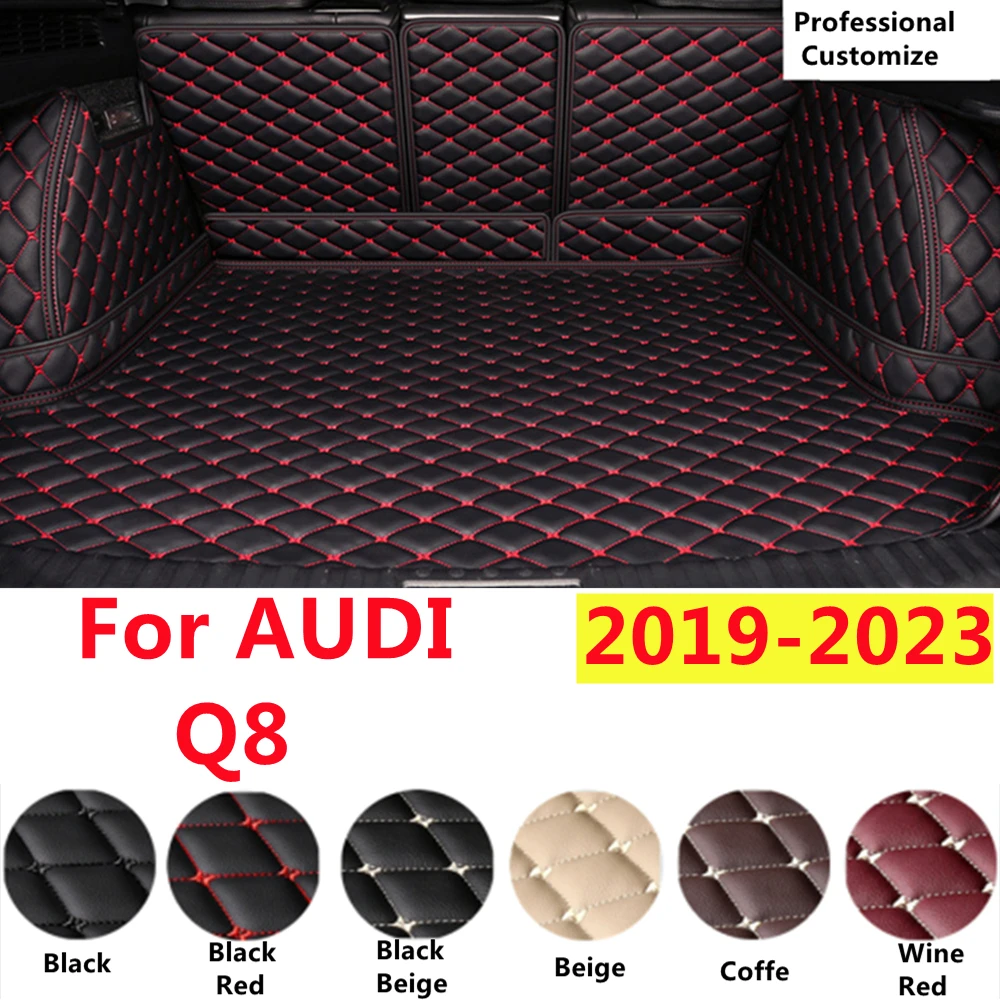 SJ XPE Full Set Custom Fit For AUDI Q8 2023 2022-19 All Weather Leather Car Trunk Mat Tail Boot Tray Liner Cargo Rear Pad Cover
SJ XPE Full Set Custom Fit For AUDI Q8 2023 2022-19 All Weather Leather Car Trunk Mat Tail Boot Tray Liner Cargo Rear Pad Cover