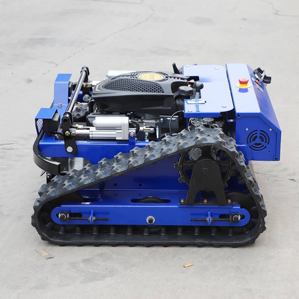 Mini Robot Lawn Mower Cheap Prices Made In China Mini Crawler Remote Control Lawn Mower Machine For Sale
Mini Robot Lawn Mower Cheap Prices Made In China Mini Crawler Remote Control Lawn Mower Machine For Sale