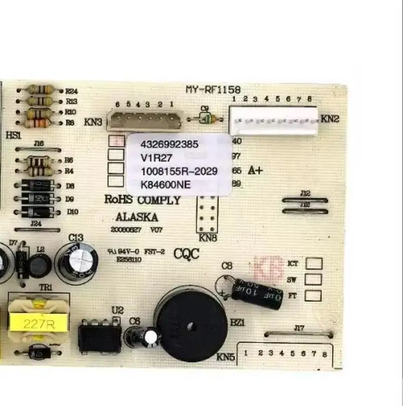 New For BEKO Refrigerator Control Board 4326992385 Fridge Motherboard Freezer Parts
New For BEKO Refrigerator Control Board 4326992385 Fridge Motherboard Freezer Parts