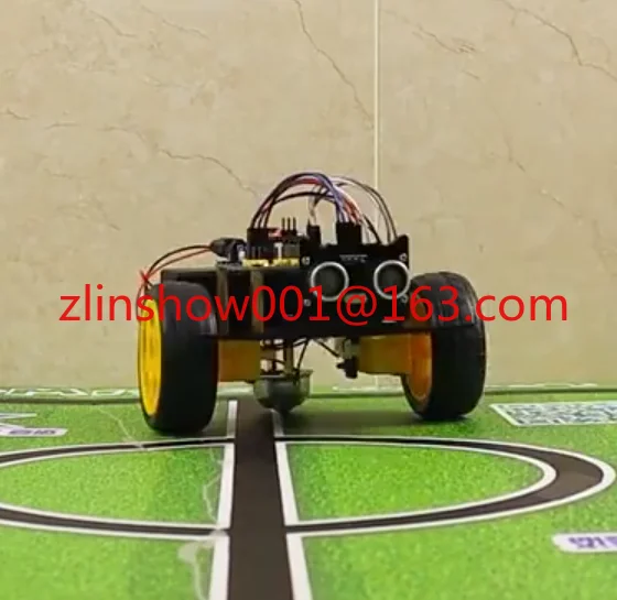 MINI DIY Robot Kit Ultrasonic Module Obstacle Avoidance Car Robot Starter Kit
MINI DIY Robot Kit Ultrasonic Module Obstacle Avoidance Car Robot Starter Kit