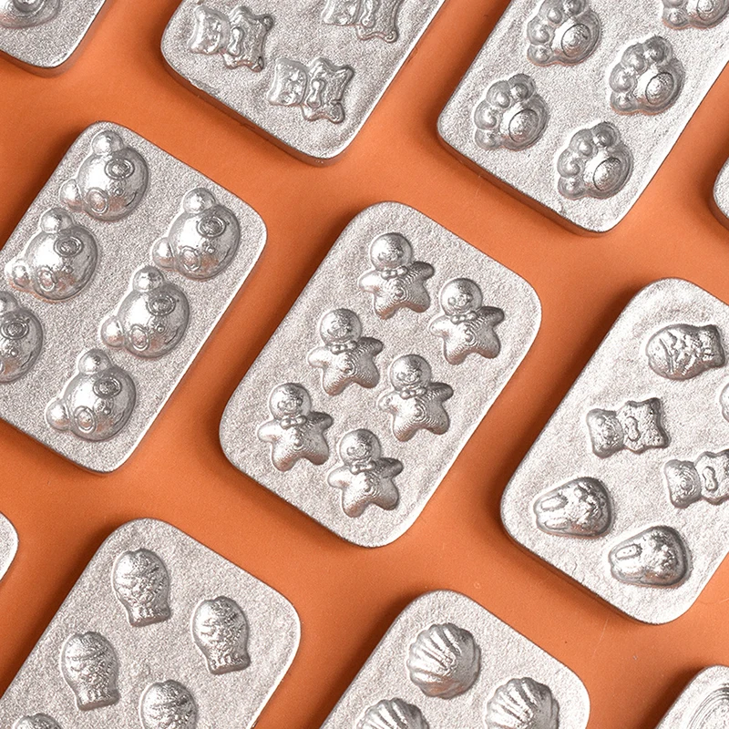 New 10pcs Doll House Miniature Mini Cake Baking Mold Kitchen Scene Mini Plate Gingerbread Man Heart Baking Tray Model Decoration
New 10pcs Doll House Miniature Mini Cake Baking Mold Kitchen Scene Mini Plate Gingerbread Man Heart Baking Tray Model Decoration