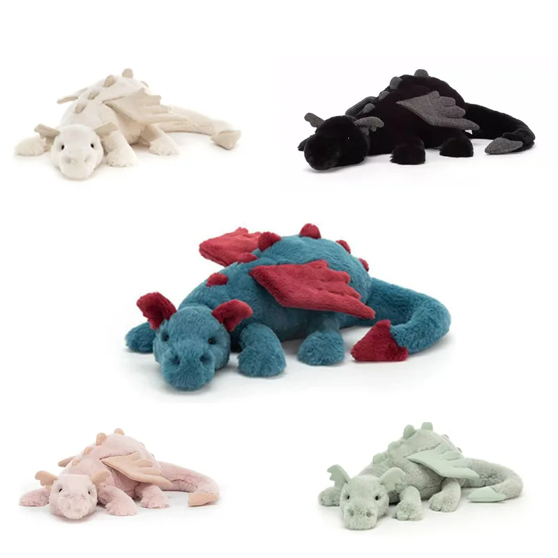 Rainbow Dragon Snow Dragon Plush Toy - Large Lying Down Funny Stuffed Animal Throw Pillow Soft Cuddly Doll Gift for Kids Adults
Rainbow Dragon Snow Dragon Plush Toy - Large Lying Down Funny Stuffed Animal Throw Pillow Soft Cuddly Doll Gift for Kids Adults