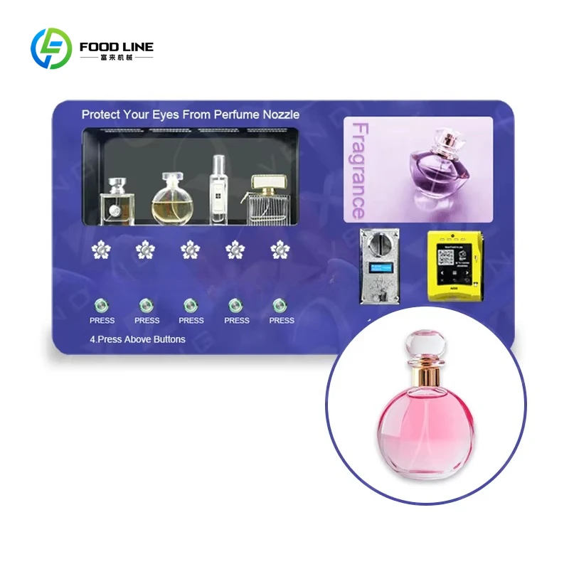 Wall Mounted Perfume Vending Machine Small Cologne Perfume Spraying Vending Machine
Wall Mounted Perfume Vending Machine Small Cologne Perfume Spraying Vending Machine