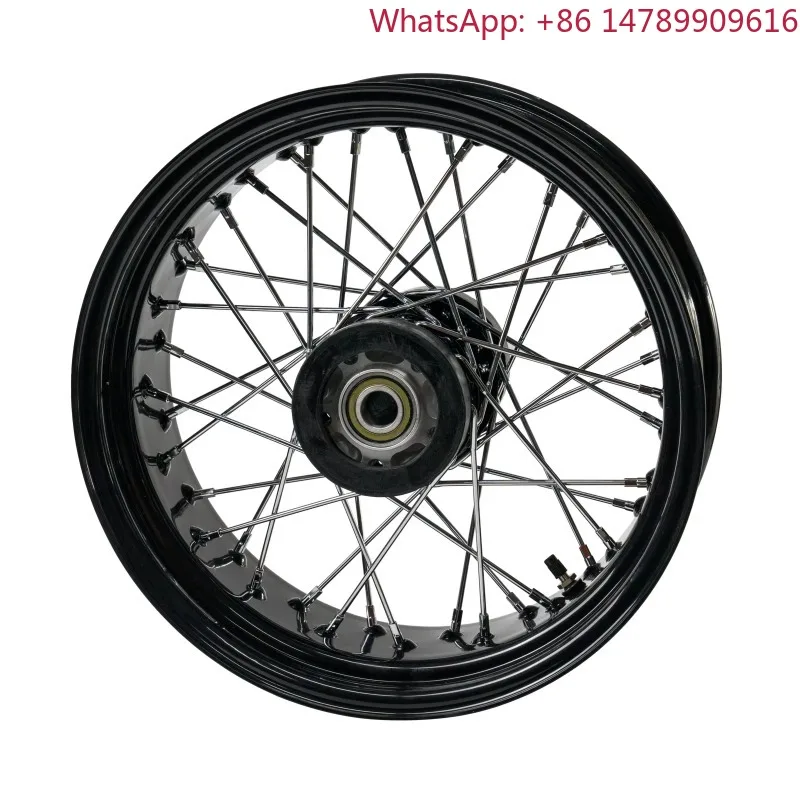 Newly Customizable Spoke Wheel 16*5.5 Inch Front Wheels RimTubeless Hub18+HaleyStreet bobSoftailClassicAmericanCruiser 2014-2023
Newly Customizable Spoke Wheel 16*5.5 Inch Front Wheels RimTubeless Hub18+HaleyStreet bobSoftailClassicAmericanCruiser 2014-2023