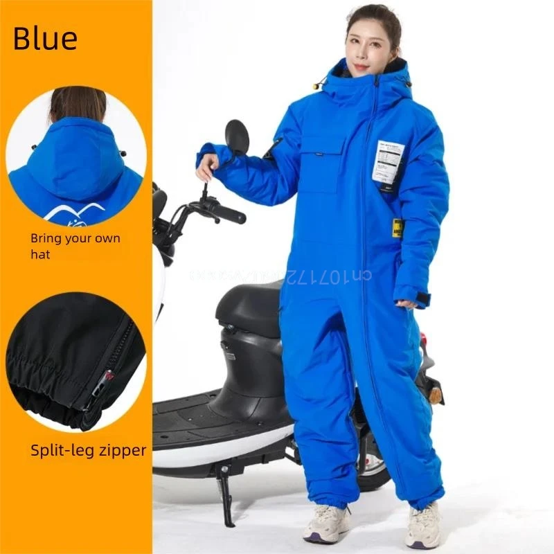 Motorcycle Riding Cold Clothing Winter Warm Windproof One Suit Clothing Integrated Quick Dressing Fishing Suit Moto Equipment
Motorcycle Riding Cold Clothing Winter Warm Windproof One Suit Clothing Integrated Quick Dressing Fishing Suit Moto Equipment