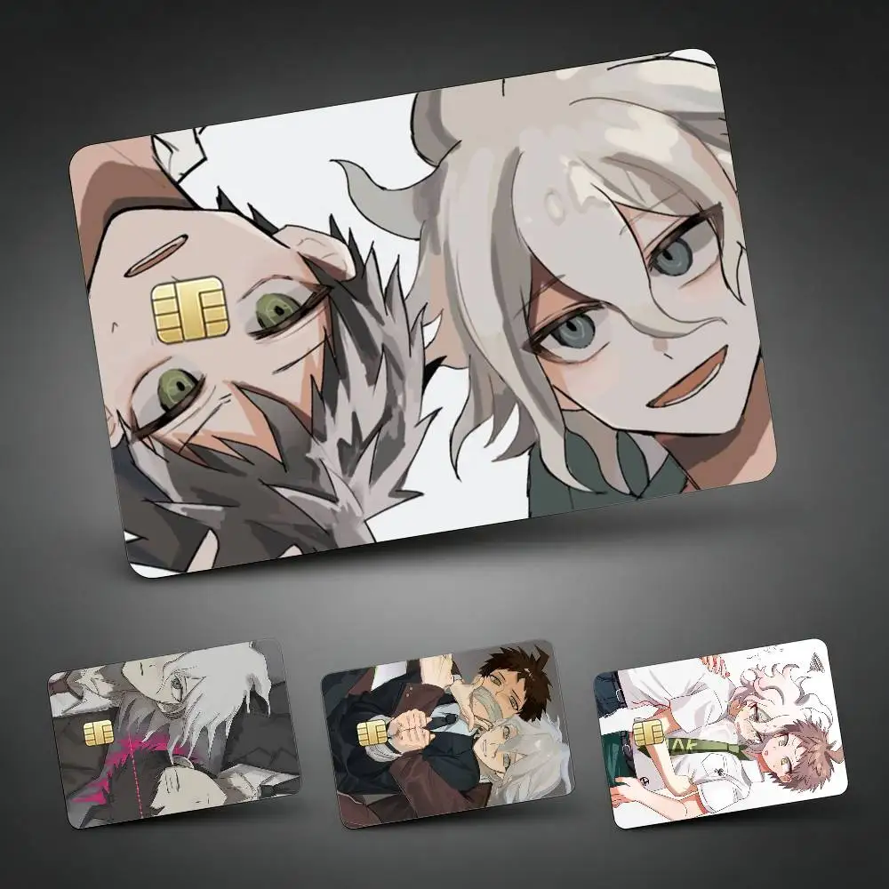 N-Nagito H-Hajime K-Komahina Decorative Waterproof Film Skin Cover Credit Card Stickers Debit Front Bank Bus Pass
N-Nagito H-Hajime K-Komahina Decorative Waterproof Film Skin Cover Credit Card Stickers Debit Front Bank Bus Pass