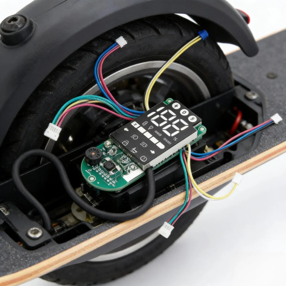 For Xiaomi 5 E Scooter Display Circuit Board Assembly 7.6 cm x 3.1 cm Replacement Part with Wireless LCD Readout
For Xiaomi 5 E Scooter Display Circuit Board Assembly 7.6 cm x 3.1 cm Replacement Part with Wireless LCD Readout