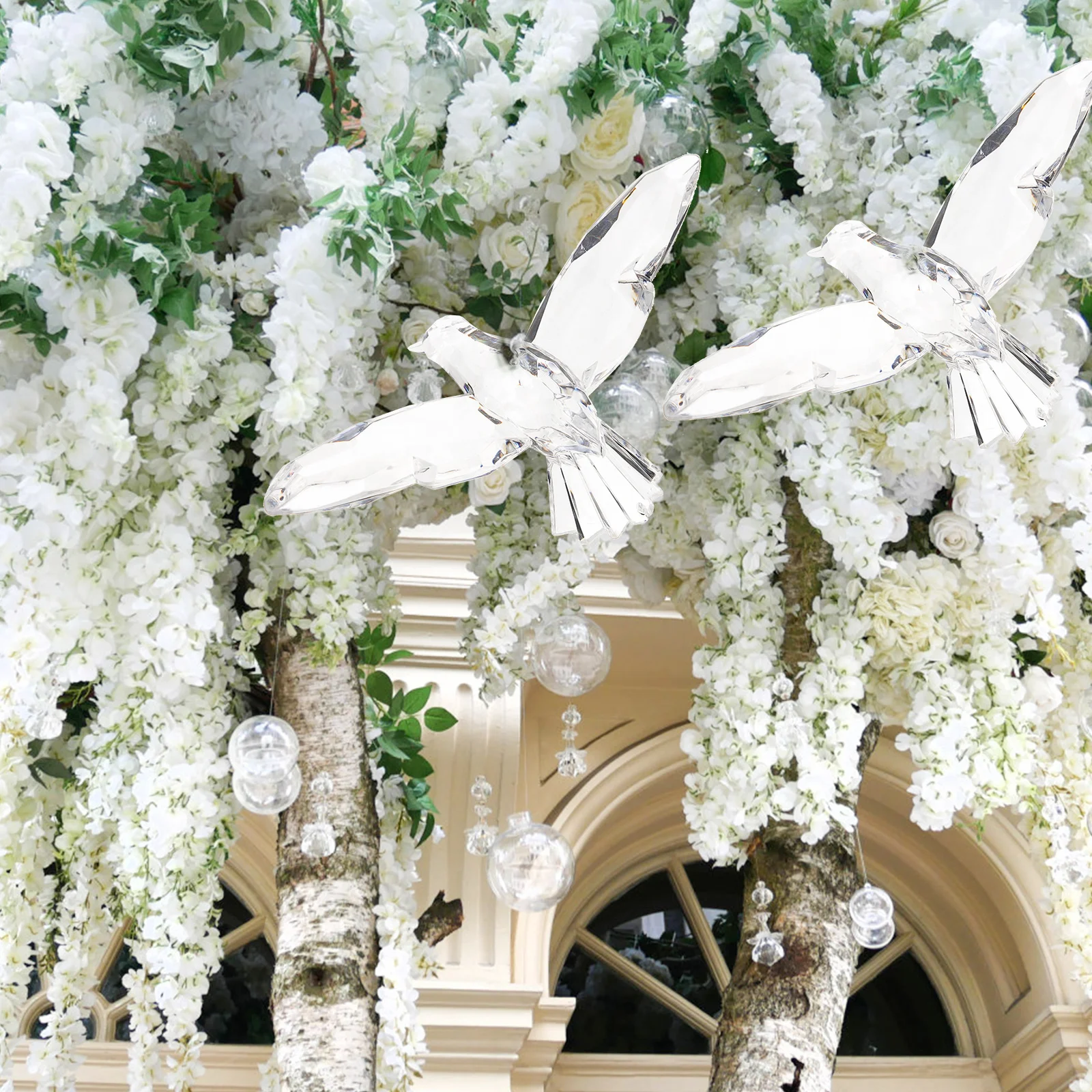 3Pcs Flying Birds Ceiling Hanging Ornament Acrylic Transparent Bird Decoration Wedding Party Table Decor Ceiling Bird Decoration
3Pcs Flying Birds Ceiling Hanging Ornament Acrylic Transparent Bird Decoration Wedding Party Table Decor Ceiling Bird Decoration