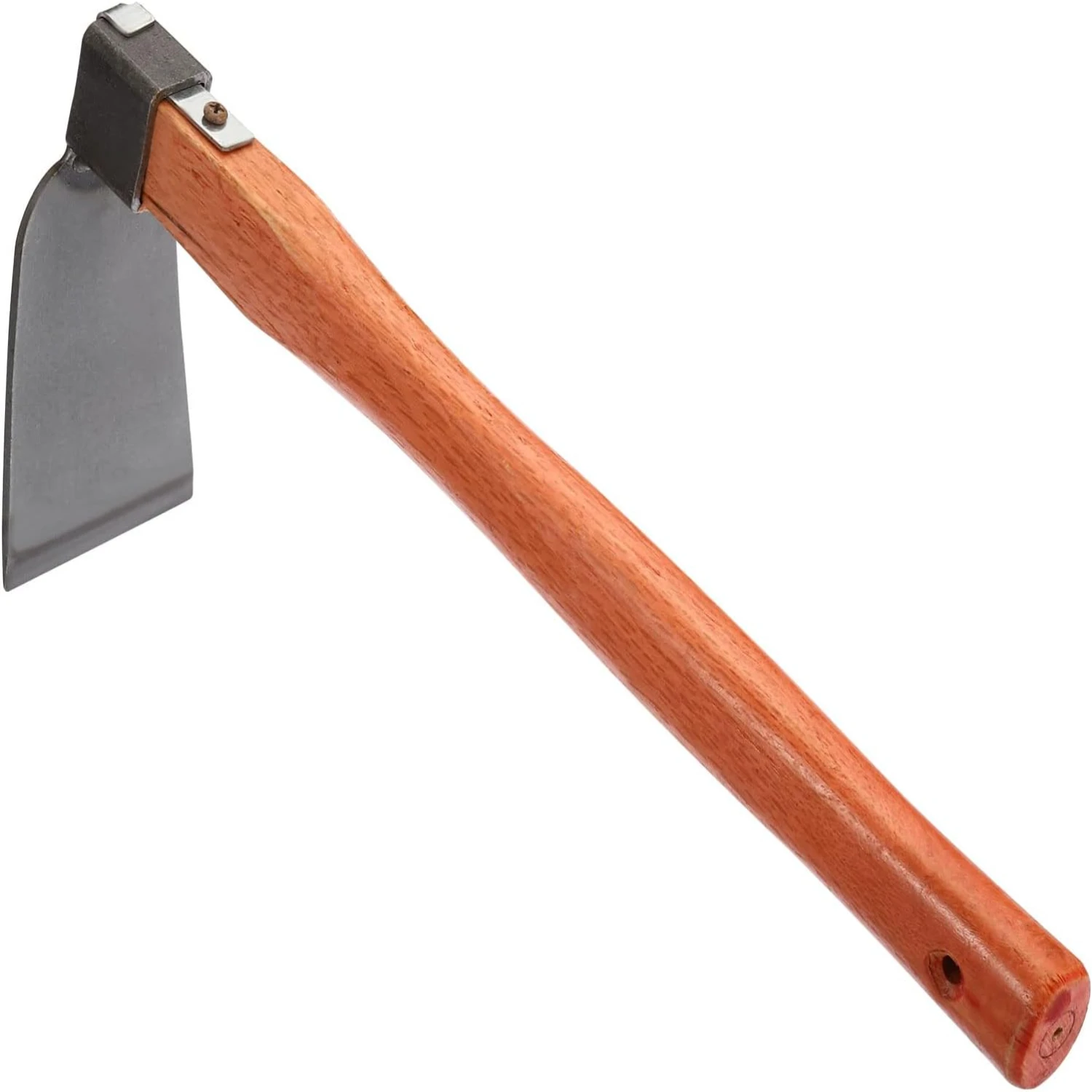 Rust-Resistant Grey/Yellow Garden Hoe with Durable Wood Handle, 15" x 3" Carbon Steel Hoe Tool for Efficient Soil Loosening, Wee
Rust-Resistant Grey/Yellow Garden Hoe with Durable Wood Handle, 15" x 3" Carbon Steel Hoe Tool for Efficient Soil Loosening, Wee