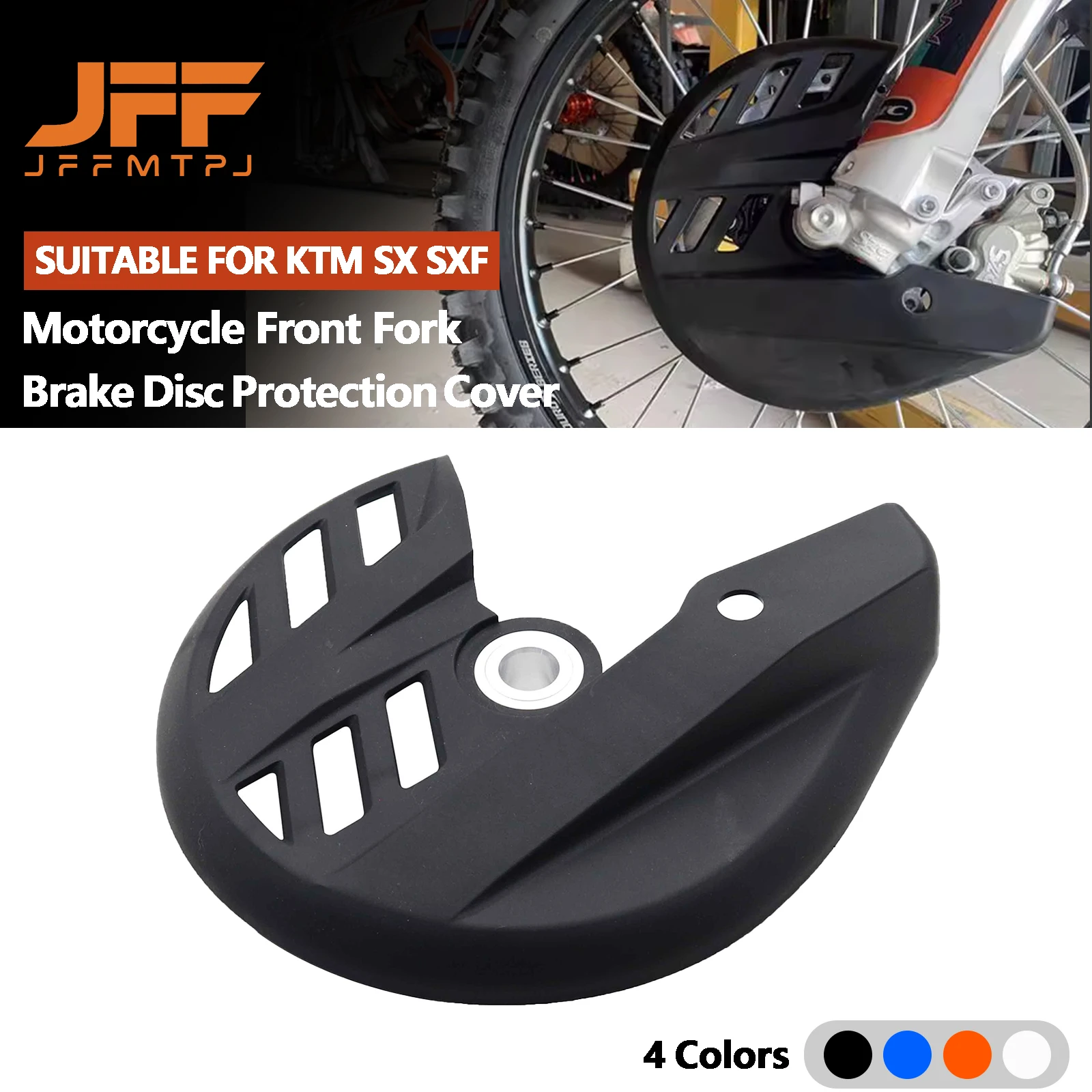 Motorcycle Front Fork Brake Disc Protector Guard For KTM Husqvarna 125 150 250 300 350 450 SX SX-F XC XC-F TPI EXC EXCF XCW
Motorcycle Front Fork Brake Disc Protector Guard For KTM Husqvarna 125 150 250 300 350 450 SX SX-F XC XC-F TPI EXC EXCF XCW