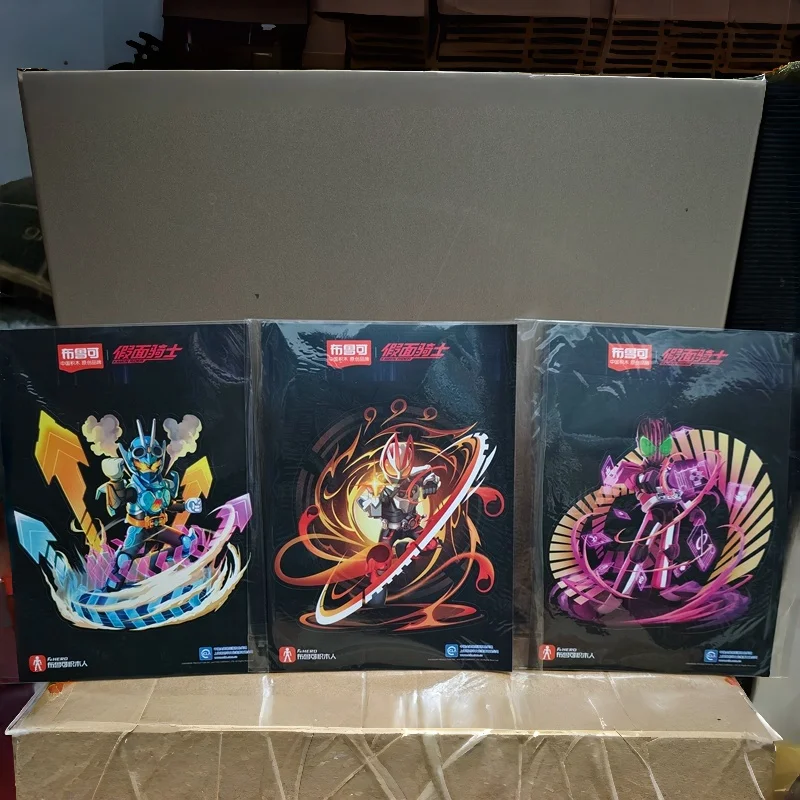 Оригинальный набор мини-блоков Blokees Kamen Rider: официальные арт-стикеры, открытки, Geats Decade, Gotchard. Лимитированная серия. В наличии.
Оригинальный набор мини-блоков Blokees Kamen Rider: официальные арт-стикеры, открытки, Geats Decade, Gotchard. Лимитированная серия. В наличии.