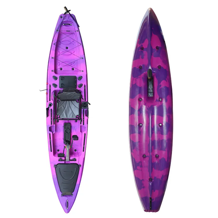 Factory Price High Quality Rudder Foot Pedal Sit on Top Fishing Kayak for Sale
Factory Price High Quality Rudder Foot Pedal Sit on Top Fishing Kayak for Sale