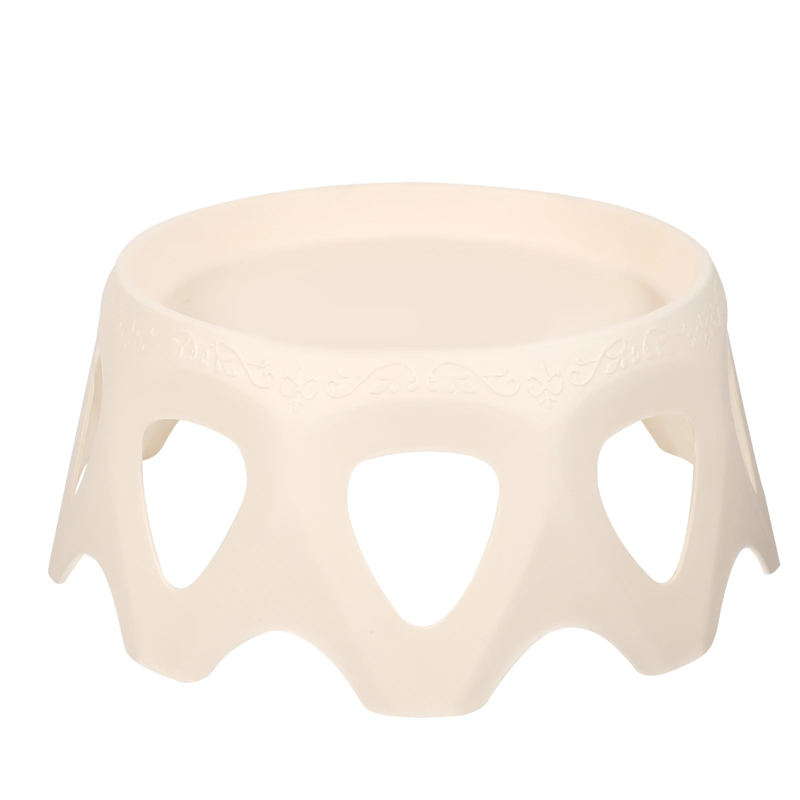 1pc Balcony Flower Stand Plant Pot Holder Durable Material Hollow Shelf Indoor Decor Home Office Planter Pots Plastic Long Use
1pc Balcony Flower Stand Plant Pot Holder Durable Material Hollow Shelf Indoor Decor Home Office Planter Pots Plastic Long Use