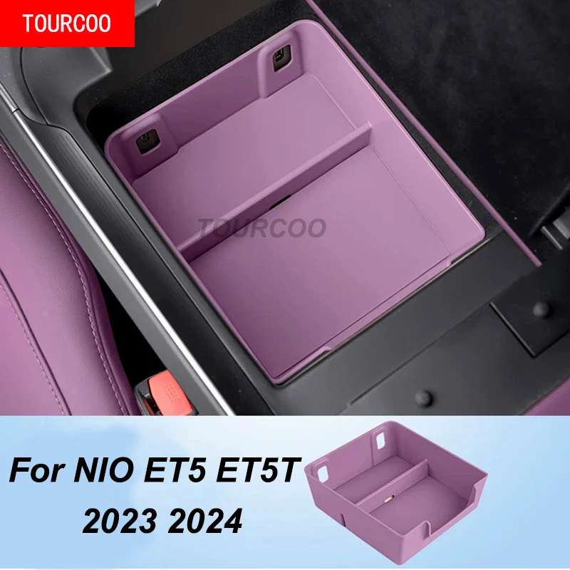 For NIO ET5 ET5T Touring 2023 2024 Central Control Armrest Storage Box Organizing Storage Box Accessories
For NIO ET5 ET5T Touring 2023 2024 Central Control Armrest Storage Box Organizing Storage Box Accessories