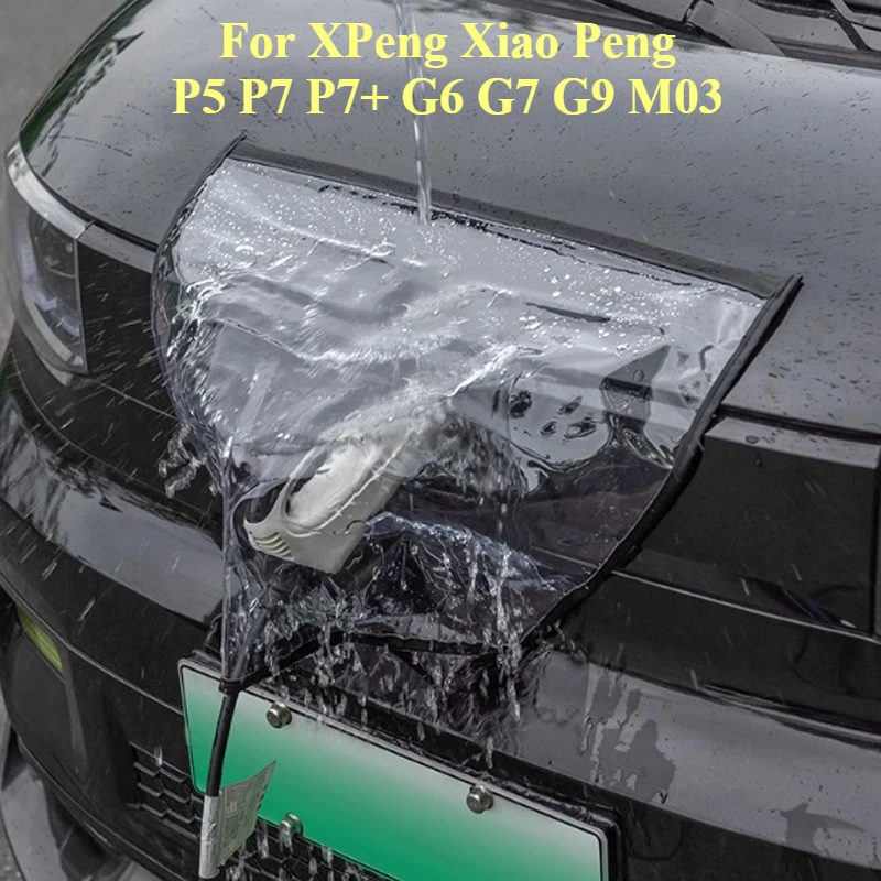 Charging Gun Rain Cover for XPeng Xiao Peng P5 P7 P7+ G6 G7 G9 M03 Car Windproof Rainproof Velcro Fixed Protection Accessory 
Charging Gun Rain Cover for XPeng Xiao Peng P5 P7 P7+ G6 G7 G9 M03 Car Windproof Rainproof Velcro Fixed Protection Accessory
