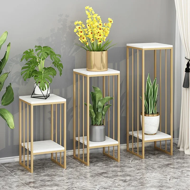 Elegant Nordic Plant Stand: Simple Modern Floor Flower Shelf Light Luxury Iron Art for Indoor Decorative Shelves
Elegant Nordic Plant Stand: Simple Modern Floor Flower Shelf Light Luxury Iron Art for Indoor Decorative Shelves