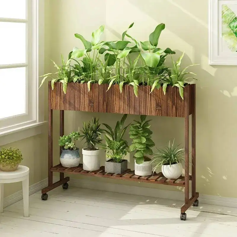 Modern Design Flower Rack Indoor Special Minimalista Display Balcony Planting Shelf Aesthetics Living Room Plantenrek Furniture 
Modern Design Flower Rack Indoor Special Minimalista Display Balcony Planting Shelf Aesthetics Living Room Plantenrek Furniture