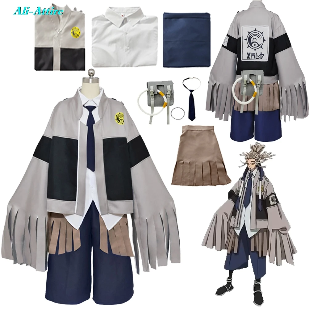 Anime Gachi A Kuta Cosplay Tamji Top Pants Clothes Men Adult Party Disguise Outfit Suits Roleplay Halloween Costume Carnival
Anime Gachi A Kuta Cosplay Tamji Top Pants Clothes Men Adult Party Disguise Outfit Suits Roleplay Halloween Costume Carnival