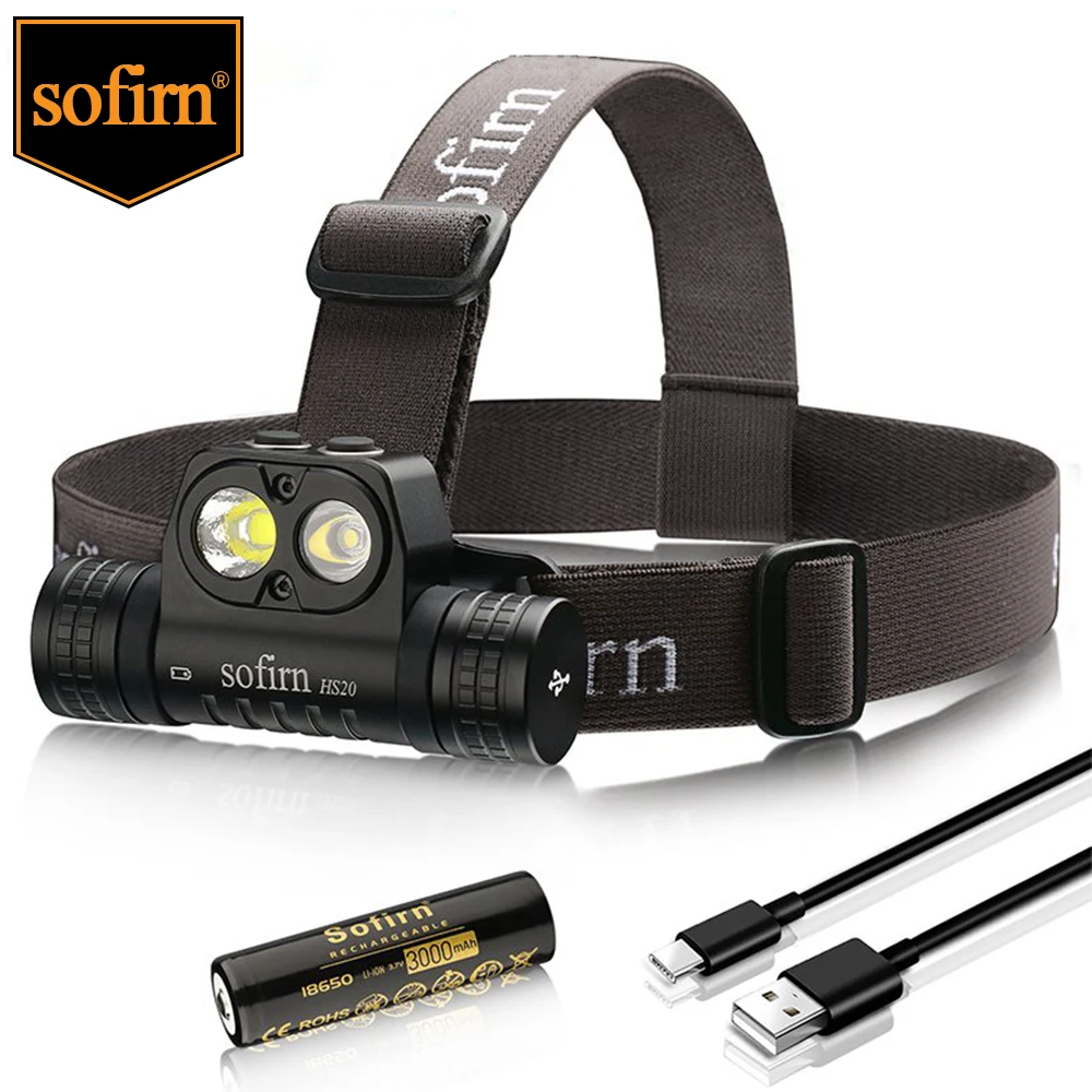 Налобный фонарь Sofirn HS20 2700 лм USB C Rechargeable8 Мощная фара с прожектором и прожектором с двойным переключателем
Налобный фонарь Sofirn HS20 2700 лм USB C Rechargeable8 Мощная фара с прожектором и прожектором с двойным переключателем