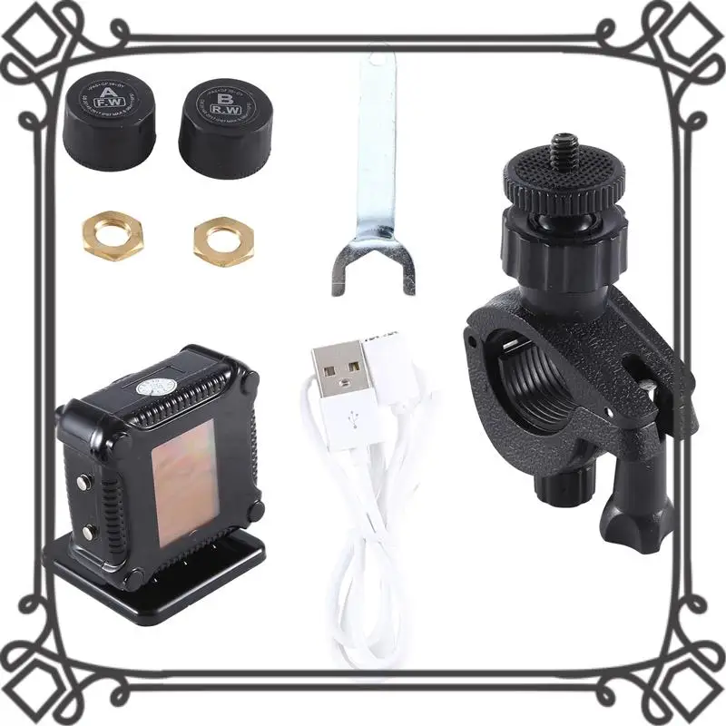 Q2-M8 Tire Pressure Monitor Sensor Tire Detection Motorcycle Supplies Replacement Parts
Q2-M8 Tire Pressure Monitor Sensor Tire Detection Motorcycle Supplies Replacement Parts