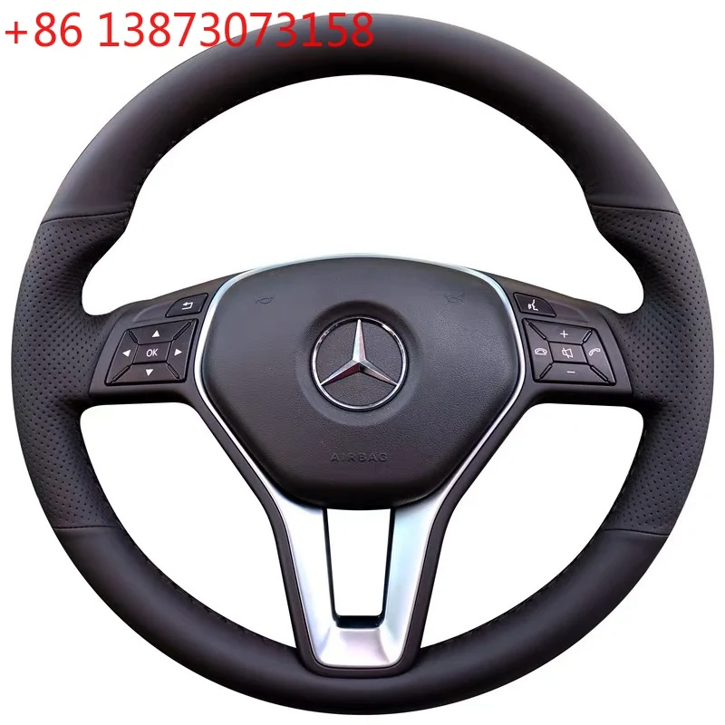 Braid Car Steering Wheel Cover for Mercedes Benz CLS550 CLA250 E250 E350 E400 E550 GLA250 GLK250 GLK350 C250 C300 C350 B250e
Braid Car Steering Wheel Cover for Mercedes Benz CLS550 CLA250 E250 E350 E400 E550 GLA250 GLK250 GLK350 C250 C300 C350 B250e