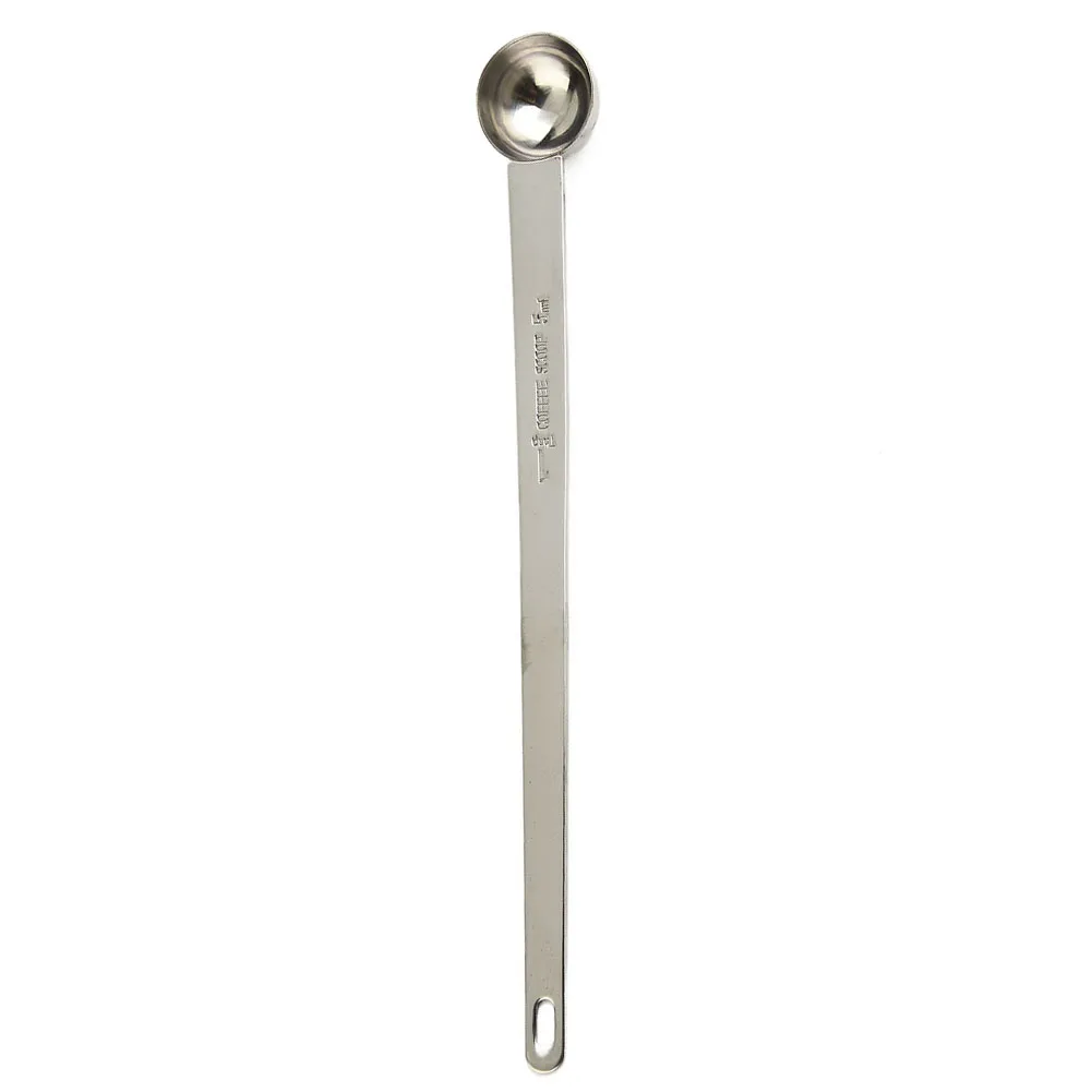 Brand New Household Items Measuring Spoon Coffee Graduated Spoon Engraving Double Unit Long Handle Stainless Steel
Brand New Household Items Measuring Spoon Coffee Graduated Spoon Engraving Double Unit Long Handle Stainless Steel