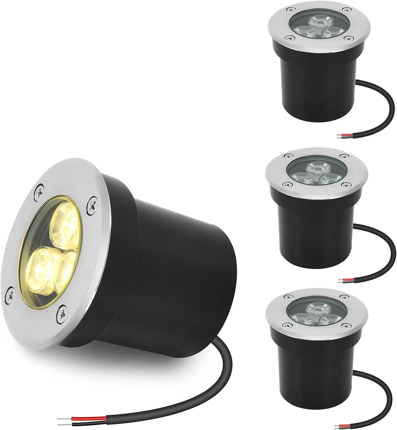 Низковольтные встроенные светодиодные колодезные фонари Ландшафтное освещение 3 Вт 6 Вт 12 В 24 В Наружный водонепроницаемый IP67 Доріжка Подъездная дорога Палуба Ступенчатый забор
Низковольтные встроенные светодиодные колодезные фонари Ландшафтное освещение 3 Вт 6 Вт 12 В 24 В Наружный водонепроницаемый IP67 Доріжка Подъездная дорога Палуба Ступенчатый забор