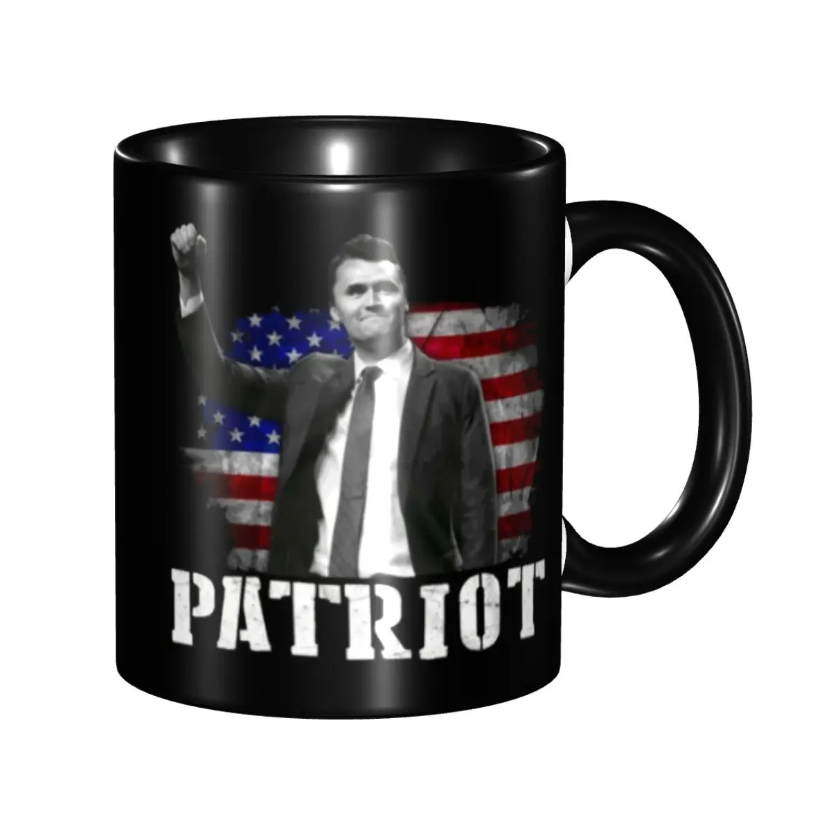 DIY A True Patriot Charlie Kirk Poster Ceramic Mugs Custom Coffee Cup Creative Gift
DIY A True Patriot Charlie Kirk Poster Ceramic Mugs Custom Coffee Cup Creative Gift
