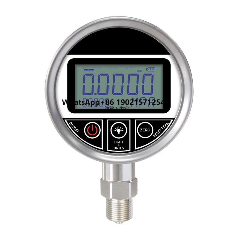 High Accuracy 0.2% 0.5% Manometer LPG Regulator Digital Hydraulic Manometer Pressure Gauge with Data Logger
High Accuracy 0.2% 0.5% Manometer LPG Regulator Digital Hydraulic Manometer Pressure Gauge with Data Logger