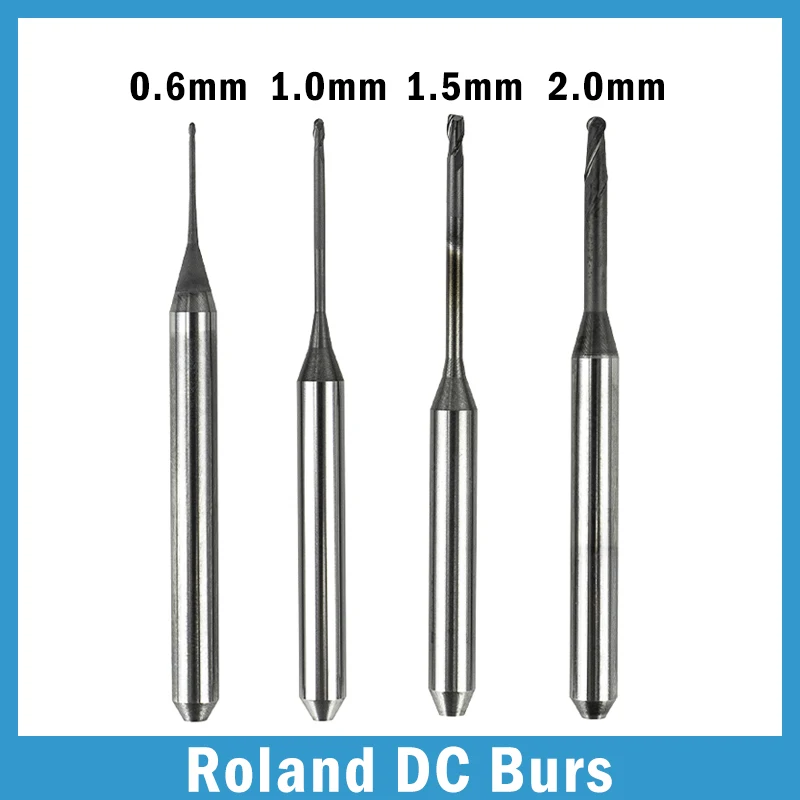 XANGTECH Roland DC Milling Burs Dental Diamond Coated Drill DWX 52 Tools Flat 1.5mm for Cad/Cam System
XANGTECH Roland DC Milling Burs Dental Diamond Coated Drill DWX 52 Tools Flat 1.5mm for Cad/Cam System