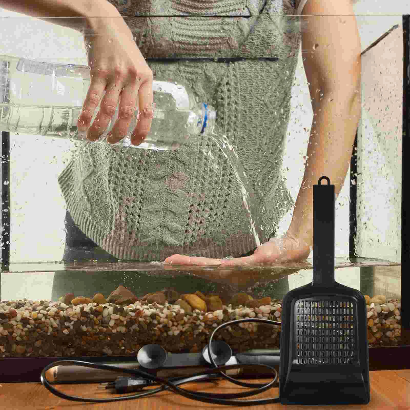 Fish Tank Suction Water Purifier Sand Bowl Convenient Aquarium Hand Accessory Sediment Scooper
Fish Tank Suction Water Purifier Sand Bowl Convenient Aquarium Hand Accessory Sediment Scooper