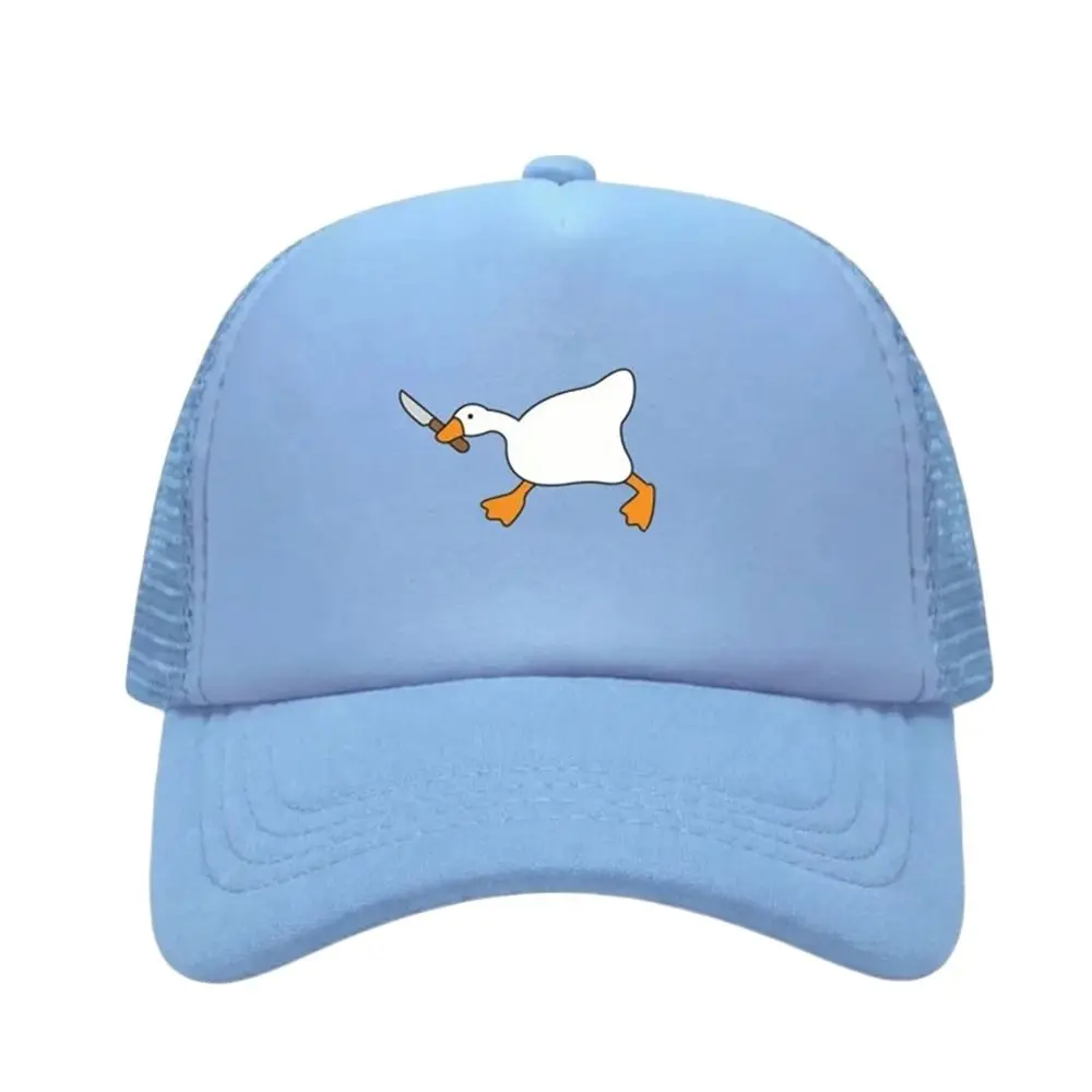 Fashion Summer White Goose Baseball Cap Embroidered Adjustable Trucker Hat Solid Color Casual Snapback Hat Unisex
Fashion Summer White Goose Baseball Cap Embroidered Adjustable Trucker Hat Solid Color Casual Snapback Hat Unisex