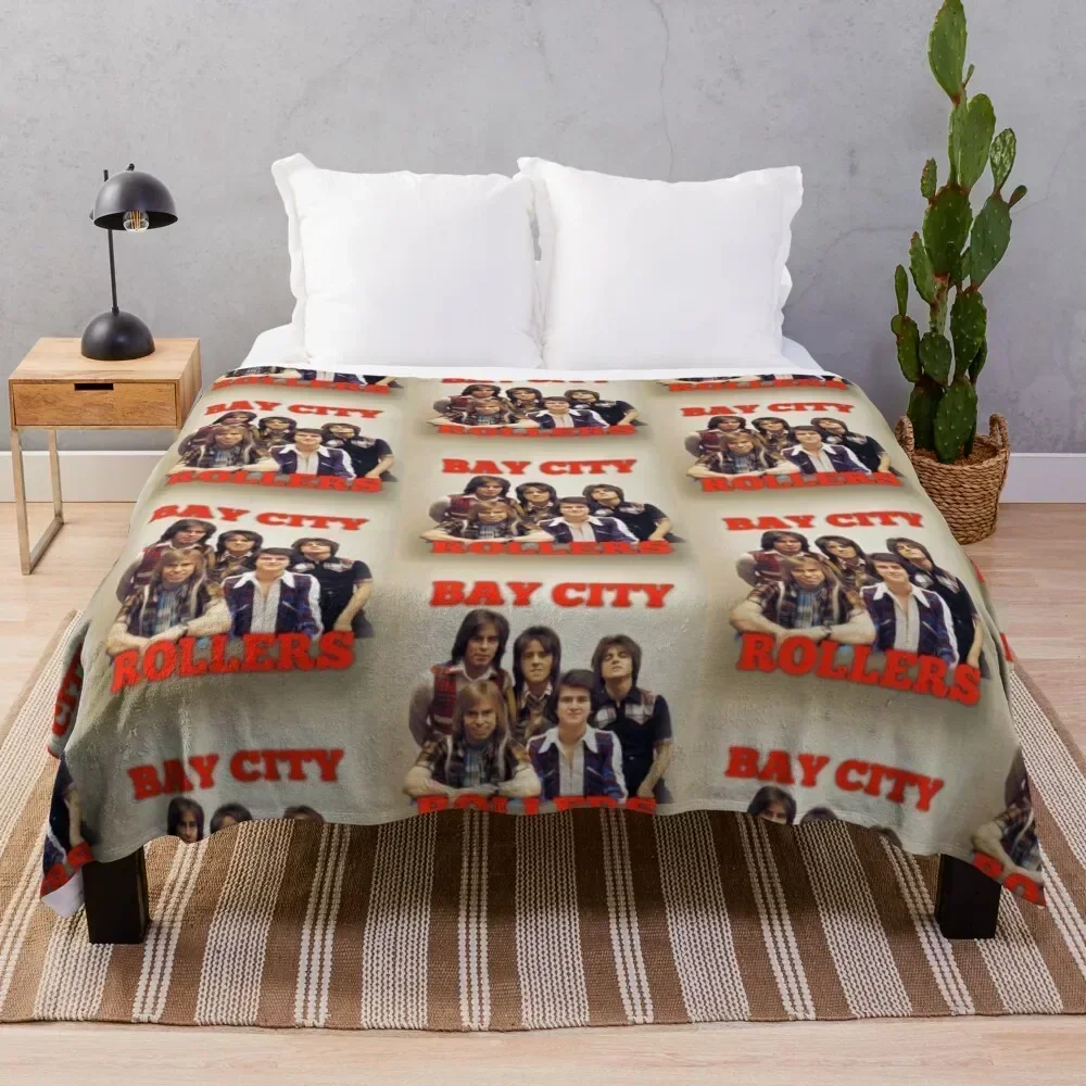 Bay City Rollers, Music Legends Throw Blanket Summer Cool Breathable Blanket for Sleeping
Bay City Rollers, Music Legends Throw Blanket Summer Cool Breathable Blanket for Sleeping