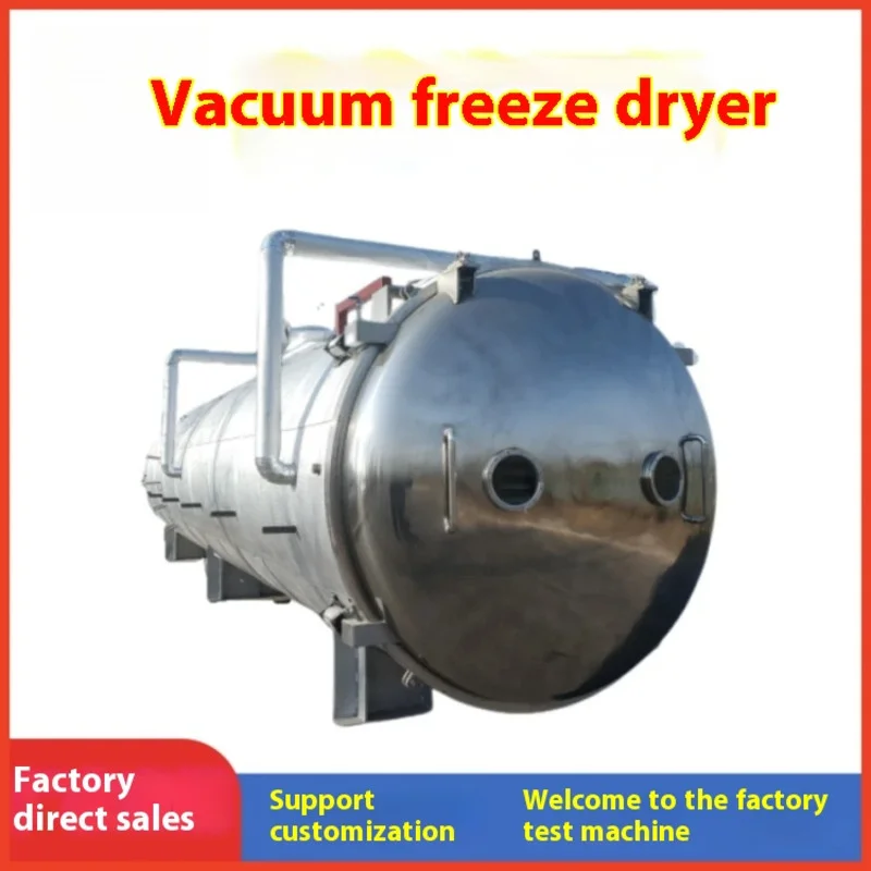Direct Sales From Spot Suppliers Accelerated Freeze Dryer Fruit and Vegetable Powder In Situ Freeze Dryer Production Type
Direct Sales From Spot Suppliers Accelerated Freeze Dryer Fruit and Vegetable Powder In Situ Freeze Dryer Production Type