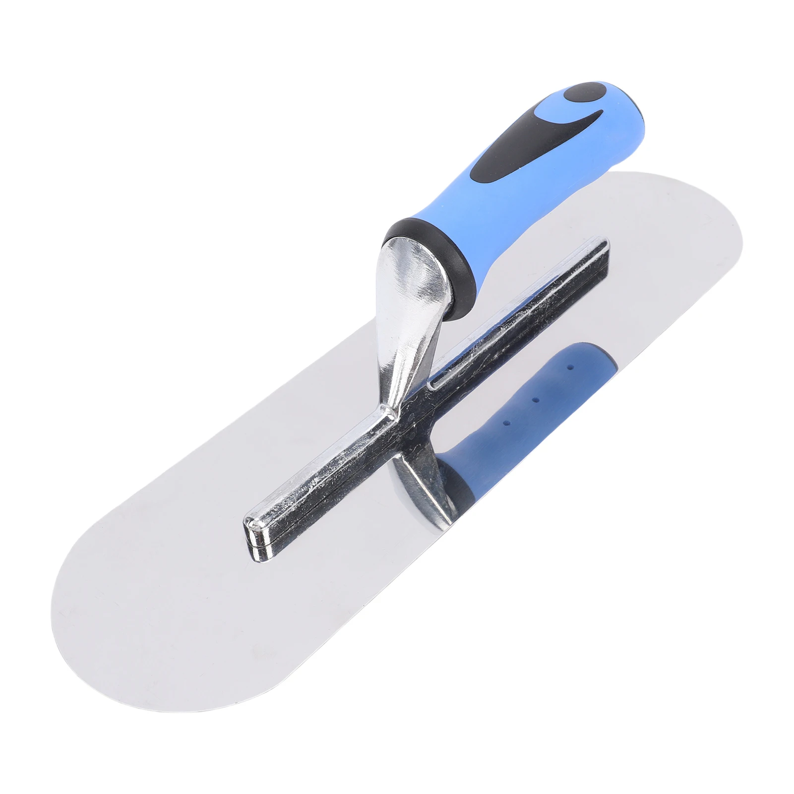355x100mm Stainless Steel Pool Trowel Masonry Finishing Tool Soft Grip Handle for Concrete Plastering Drywall Hand Tool
355x100mm Stainless Steel Pool Trowel Masonry Finishing Tool Soft Grip Handle for Concrete Plastering Drywall Hand Tool