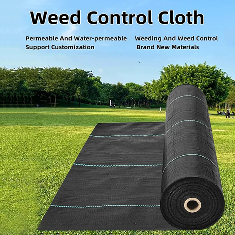 Ткань для контроля сорняков высокой плотности, садовый пейзажный коврик для сельского хозяйства, наземная крышка, мульчирующая пленка, уличный устойчивый барьер для сорняков
Ткань для контроля сорняков высокой плотности, садовый пейзажный коврик для сельского хозяйства, наземная крышка, мульчирующая пленка, уличный устойчивый барьер для сорняков