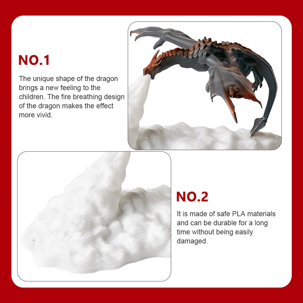 Firing Dragon Night Light USB Charged Touch Dinosaur 3D Lamp Party Decoration Tabletop LED Light for Gift Warm Atmosphere
Firing Dragon Night Light USB Charged Touch Dinosaur 3D Lamp Party Decoration Tabletop LED Light for Gift Warm Atmosphere
