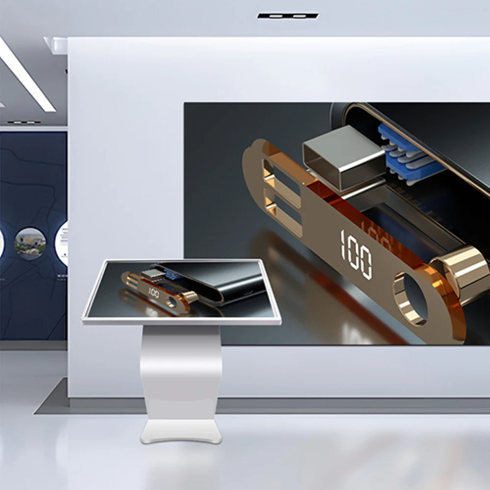 Self-Service All-in-One LCD Information Display with Touchscreen Electronic Inquiry Multimedia Advertising Machine
Self-Service All-in-One LCD Information Display with Touchscreen Electronic Inquiry Multimedia Advertising Machine