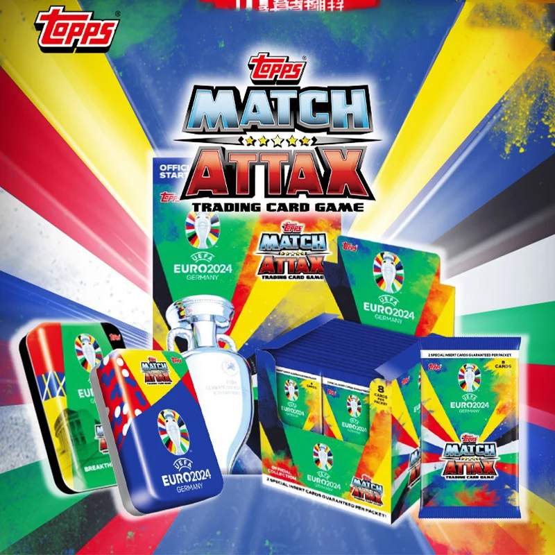 2024 Topps Match Attax European Cup Football Official Collectible Card Football Star Trading Game
2024 Topps Match Attax European Cup Football Official Collectible Card Football Star Trading Game