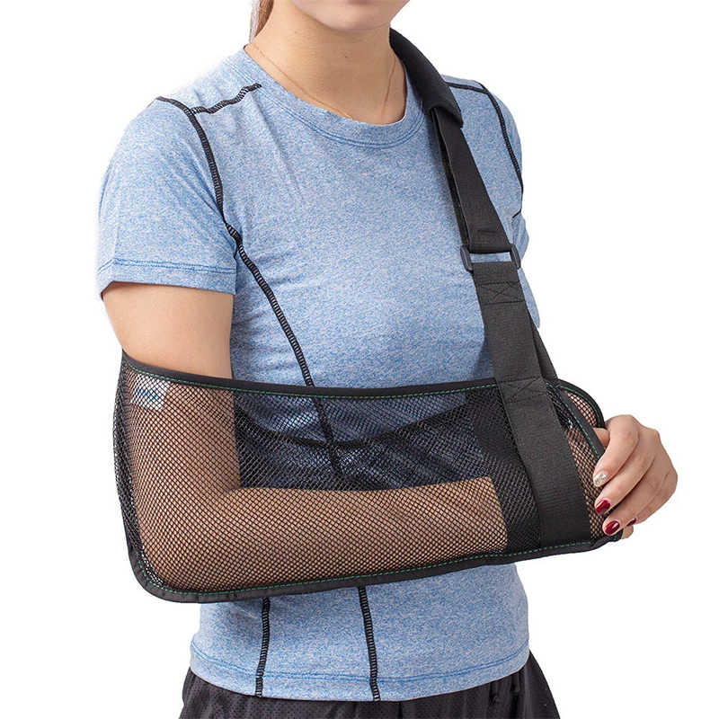 Z. Adjustable Breathable Arm Sling Universal Support Shoulder Strap Brace Immobilizer Wrist Elbow Forearm Support Brace Straps
Z. Adjustable Breathable Arm Sling Universal Support Shoulder Strap Brace Immobilizer Wrist Elbow Forearm Support Brace Straps