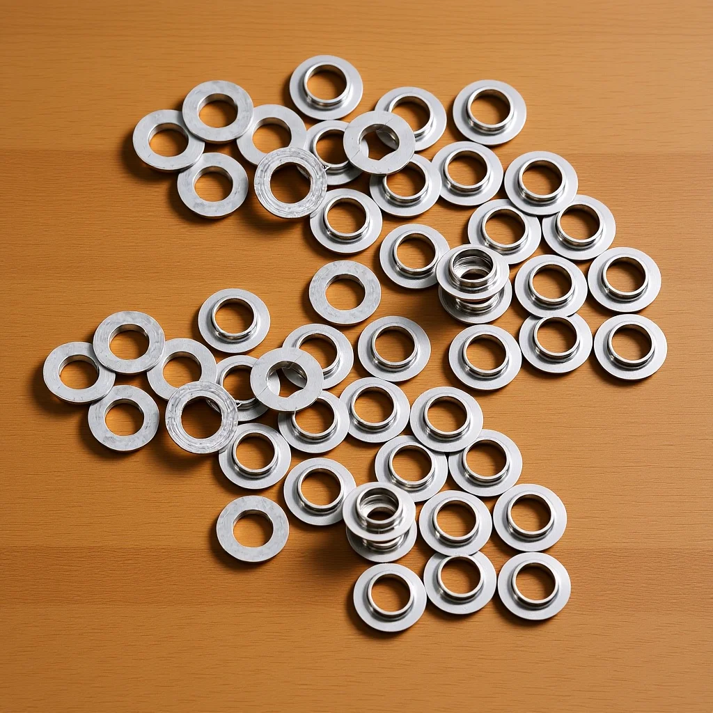 50pcs Stainless Steel Convex Gaskets Glasses Accessories Rimless Repair Kit Screw Seal Glass Parts Replacement
50pcs Stainless Steel Convex Gaskets Glasses Accessories Rimless Repair Kit Screw Seal Glass Parts Replacement