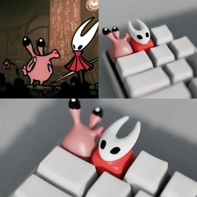 Hollow Knight Bumblebee Mechanical Keyboard Keycap Nunu Custom Creative ESC Personalized Gaming Keycap for Mechanical Keyboards
Hollow Knight Bumblebee Mechanical Keyboard Keycap Nunu Custom Creative ESC Personalized Gaming Keycap for Mechanical Keyboards