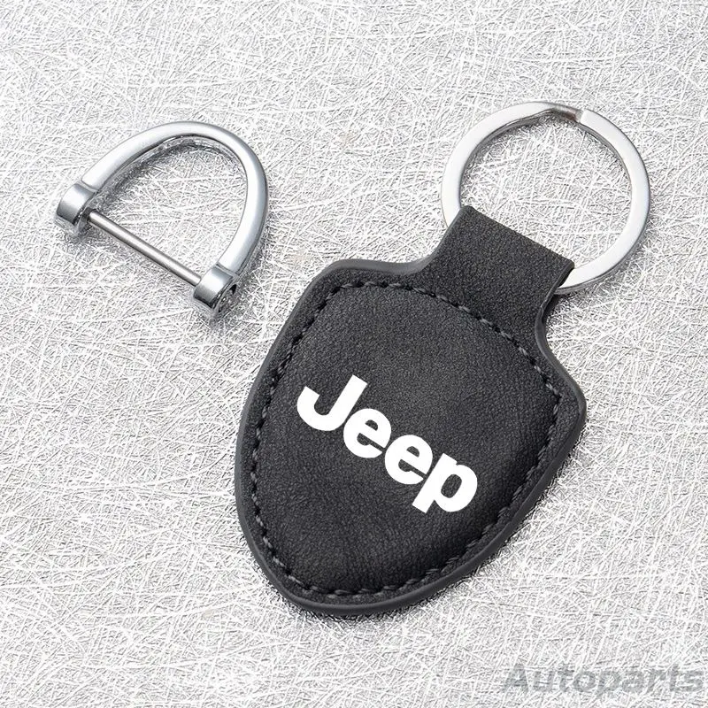 Suede Car Keychain Shield Key Chain Ring Anti-loss Buckle For Jeep Grand Cherokee WK2 KL Wrangler JK Renegade Commander Compass
Suede Car Keychain Shield Key Chain Ring Anti-loss Buckle For Jeep Grand Cherokee WK2 KL Wrangler JK Renegade Commander Compass