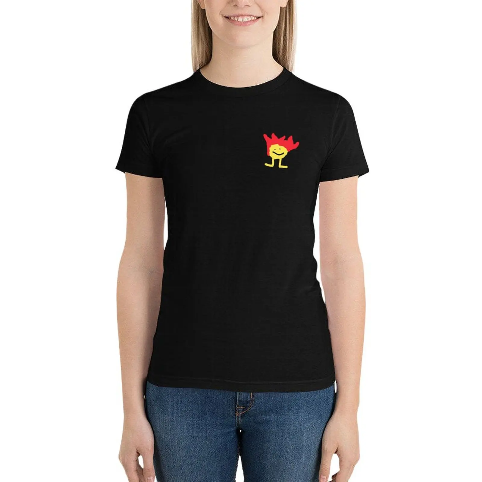 jermaFireman T-Shirt summer clothes Short sleeve tee korean fashion t-shirts for Women pack
jermaFireman T-Shirt summer clothes Short sleeve tee korean fashion t-shirts for Women pack