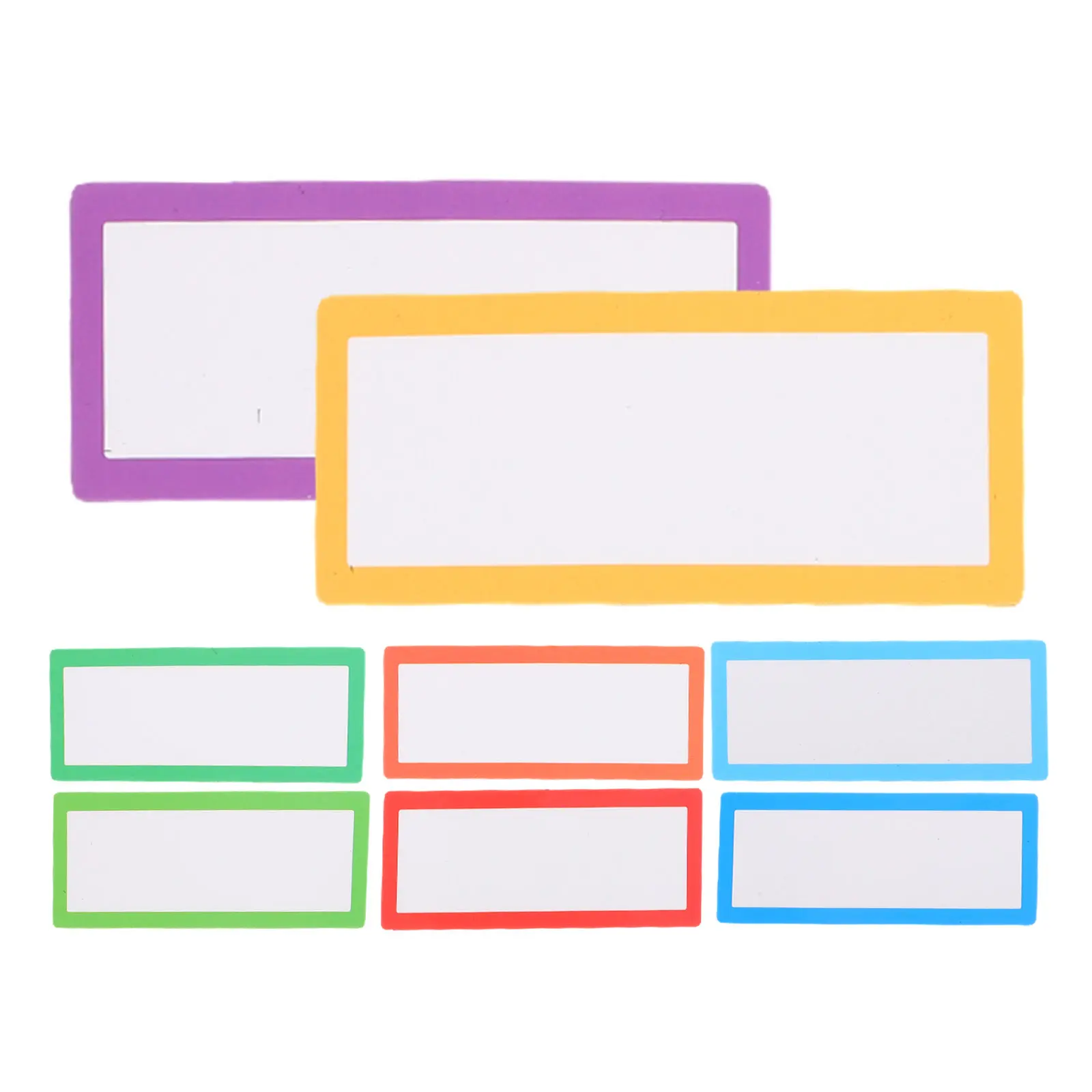 8Pcs Magnetic Name Tags Dry Erase Reusable Labels Writable Magnetic Refrigerator Whiteboard Erasable Name Labels for Classroom
8Pcs Magnetic Name Tags Dry Erase Reusable Labels Writable Magnetic Refrigerator Whiteboard Erasable Name Labels for Classroom