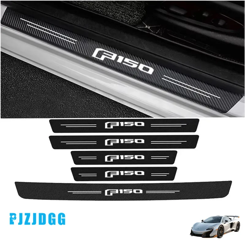 Car Trunk Bumper Sticker Door Sill Threshold Protector Pad For Ford F150 Logo 2023 Carbon Fiber Door Pedal Anti-Scratch Cover
Car Trunk Bumper Sticker Door Sill Threshold Protector Pad For Ford F150 Logo 2023 Carbon Fiber Door Pedal Anti-Scratch Cover