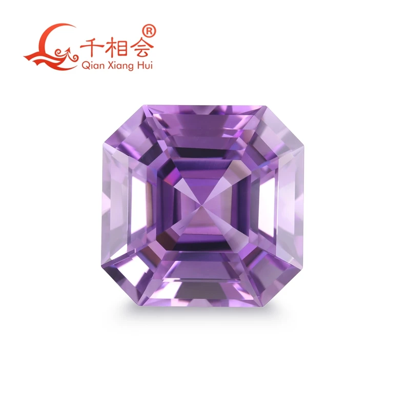 Natural Amethyst Gemstone Loose Stone Asscher Octagonal Shape 17.7ct-37.63ct for Jewelry Making with GRC Certification
Natural Amethyst Gemstone Loose Stone Asscher Octagonal Shape 17.7ct-37.63ct for Jewelry Making with GRC Certification