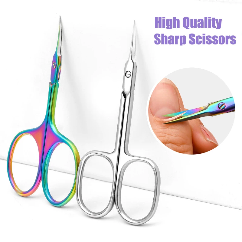 Extra Fine Cuticle Scissors Cuticle Trimmer for Pedicure Manicure Curve Blade Precise Pointed Tip Grooming Kit Nail Art Tools
Extra Fine Cuticle Scissors Cuticle Trimmer for Pedicure Manicure Curve Blade Precise Pointed Tip Grooming Kit Nail Art Tools