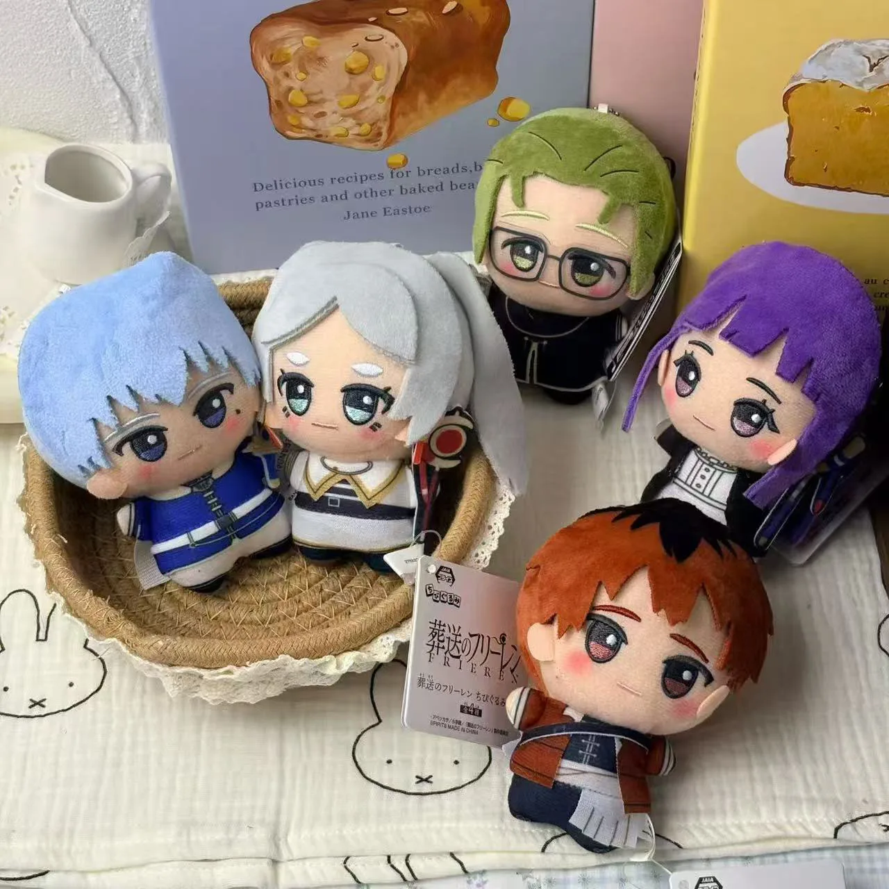 Frieren: Beyond Journey's End Plush Keychain Soft 10cm Cute Himmel Heiter Stuffed Doll Kawaii Fern Stark Toys Gift for Fans
Frieren: Beyond Journey's End Plush Keychain Soft 10cm Cute Himmel Heiter Stuffed Doll Kawaii Fern Stark Toys Gift for Fans