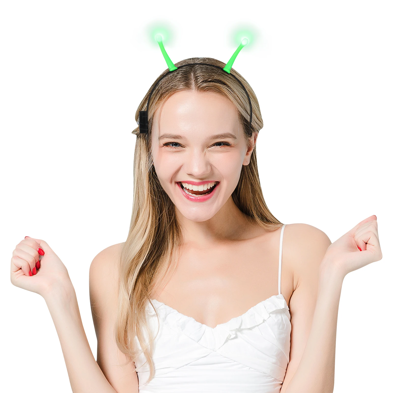 Antenna Headband Halloween Party Accessory Costume Hair Decoration For Women Boppers Adult Cosplay Headdress Lightweight
Antenna Headband Halloween Party Accessory Costume Hair Decoration For Women Boppers Adult Cosplay Headdress Lightweight